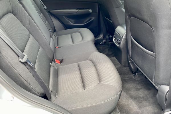 2021 Mitsubishi Eclipse Cross Aspire v Mazda CX-5 Maxx Sport comparison