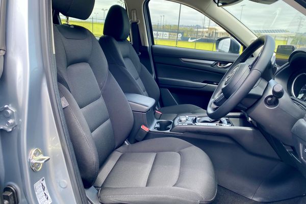 2021 Mitsubishi Eclipse Cross Aspire v Mazda CX-5 Maxx Sport comparison