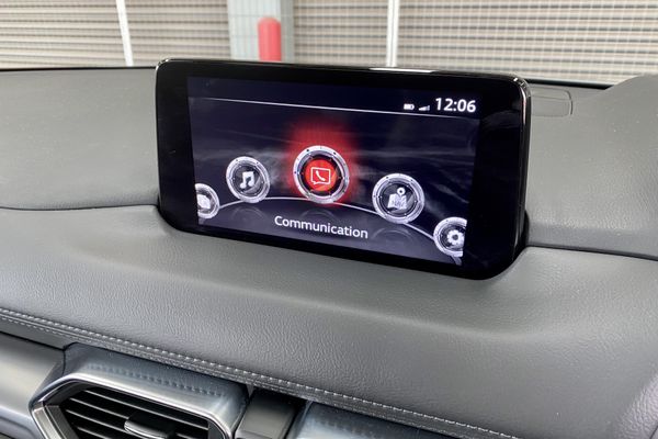 2021 Mitsubishi Eclipse Cross Aspire v Mazda CX-5 Maxx Sport comparison