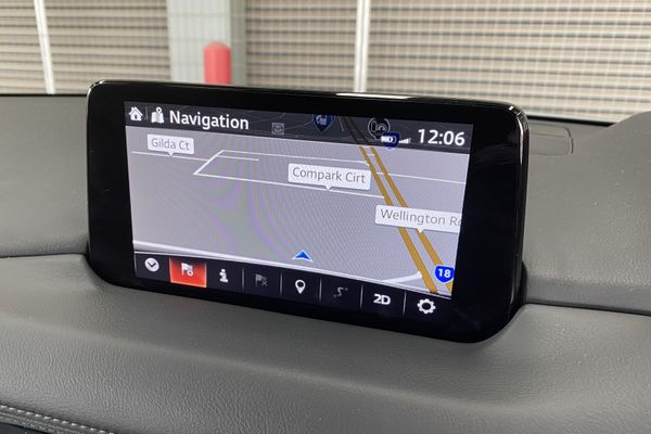 2021 Mitsubishi Eclipse Cross Aspire v Mazda CX-5 Maxx Sport comparison