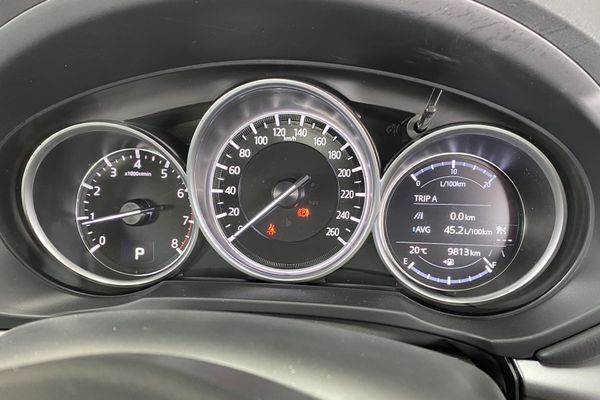 2021 Mitsubishi Eclipse Cross Aspire v Mazda CX-5 Maxx Sport comparison