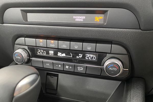 2021 Mitsubishi Eclipse Cross Aspire v Mazda CX-5 Maxx Sport comparison