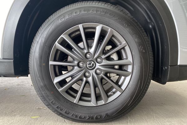 2021 Mitsubishi Eclipse Cross Aspire v Mazda CX-5 Maxx Sport comparison