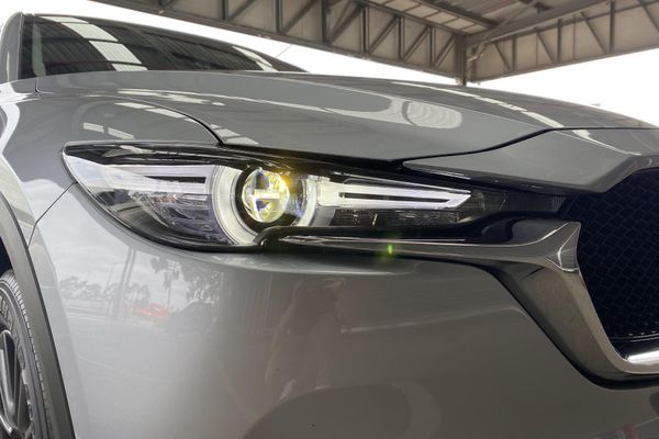 2021 Mitsubishi Eclipse Cross Aspire v Mazda CX-5 Maxx Sport comparison