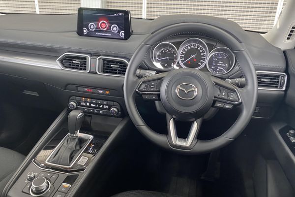 2021 Mitsubishi Eclipse Cross Aspire v Mazda CX-5 Maxx Sport comparison