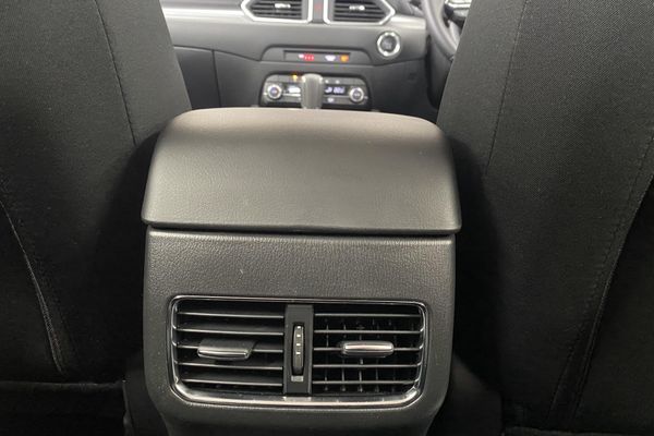 2021 Mitsubishi Eclipse Cross Aspire v Mazda CX-5 Maxx Sport comparison