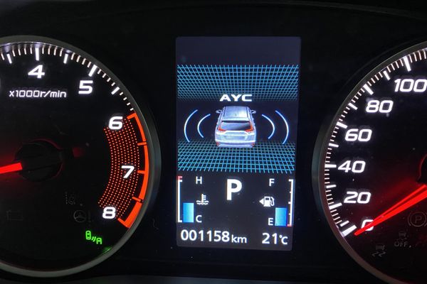 2021 Mitsubishi Eclipse Cross Aspire v Mazda CX-5 Maxx Sport comparison