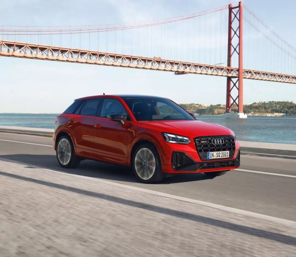 Hero image of a new Audi SQ2 available with CarExpert deals.