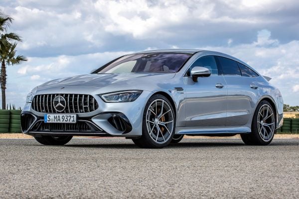 Hero image of a new Mercedes-AMG GT available with CarExpert deals.