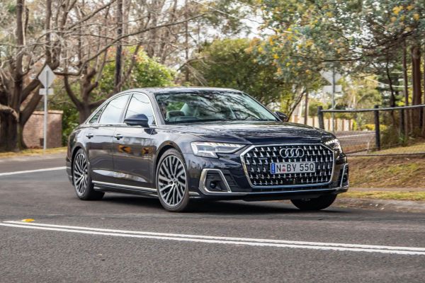 Hero image of a new Audi A8 available with CarExpert deals.