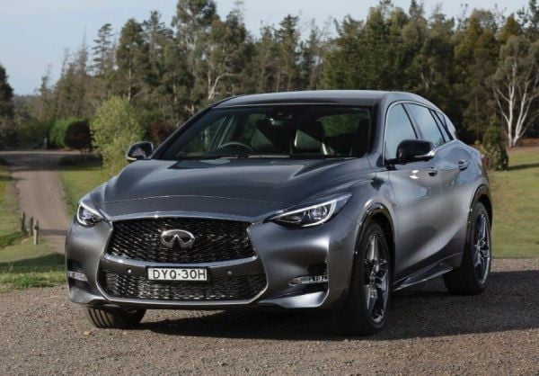 Hero image of a new Infiniti Q30 available with CarExpert deals.