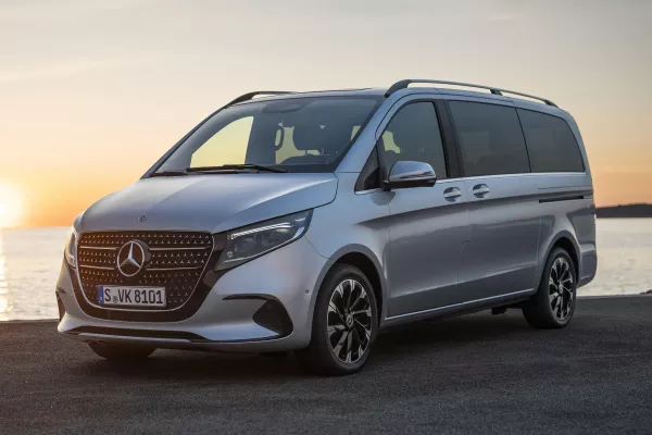 Hero image of a new Mercedes-Benz V-Class available with CarExpert deals.