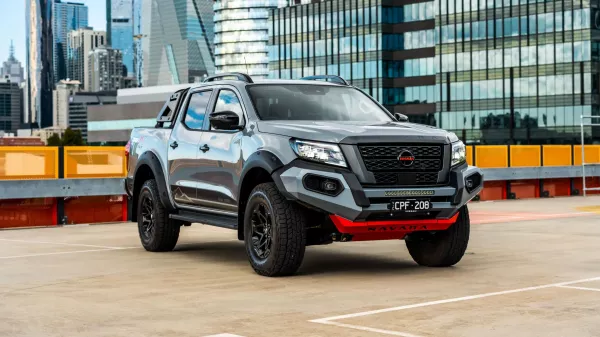 Hero image of a new Nissan Navara available with CarExpert deals.