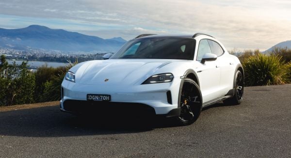 Hero image of a new Porsche Taycan available with CarExpert deals.