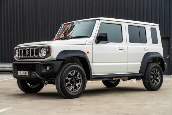 Hero image of a new Suzuki Jimny available with CarExpert deals.