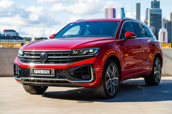 Hero image of a new Volkswagen Touareg available with CarExpert deals.