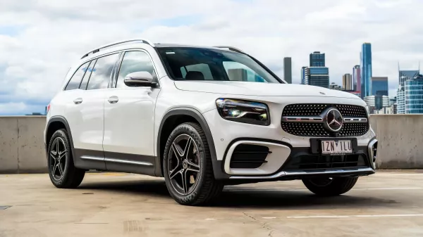 Hero image of a new Mercedes-Benz GLB-Class available with CarExpert deals.