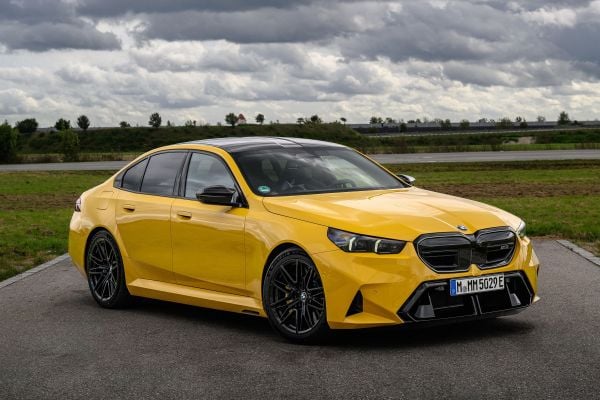 Hero image of a new BMW M5 available with CarExpert deals.