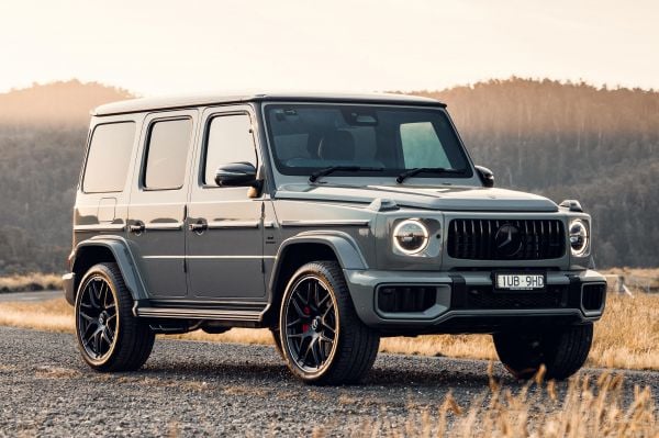 Hero image of a new Mercedes-AMG G available with CarExpert deals.