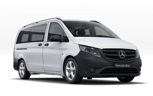 Hero image of a new Mercedes-Benz Valente available with CarExpert deals.