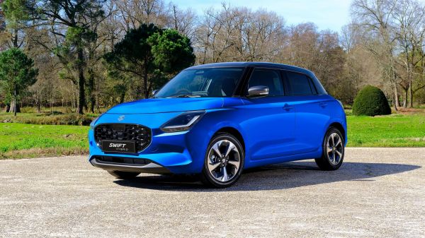 Hero image of a new Suzuki Swift available with CarExpert deals.
