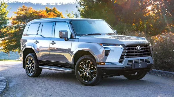 Hero image of a new Lexus GX available with CarExpert deals.