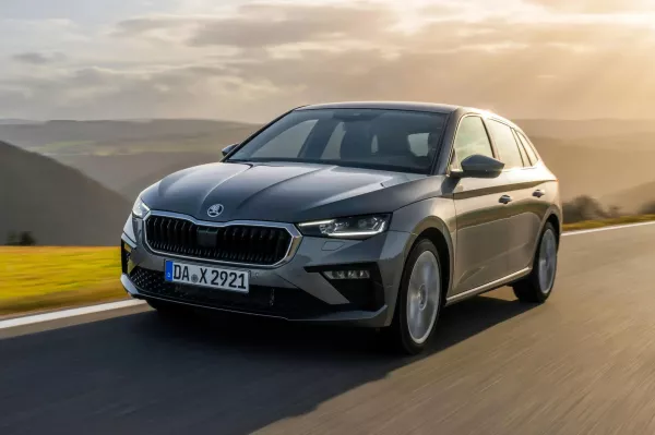 Hero image of a new Skoda Scala available with CarExpert deals.