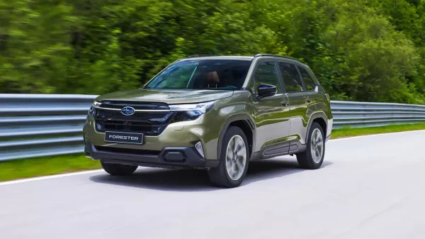 Hero image of a new Subaru Forester available with CarExpert deals.