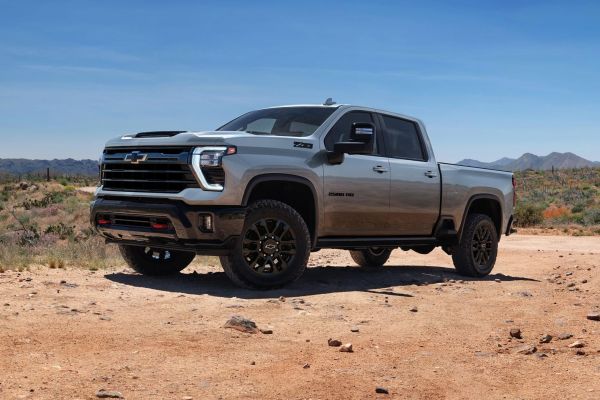 Hero image of a new Chevrolet Silverado HD available with CarExpert deals.