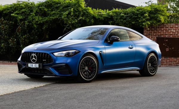 Hero image of a new Mercedes-AMG CLE available with CarExpert deals.