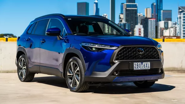 Hero image of a new Toyota Corolla Cross available with CarExpert deals.