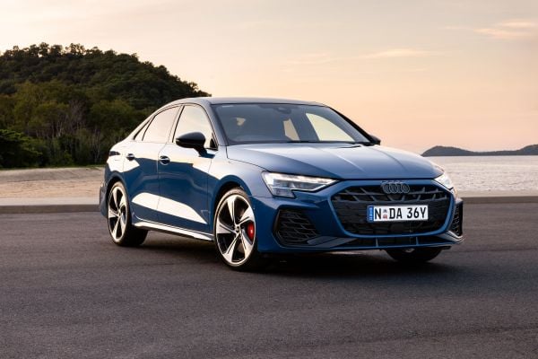 Hero image of a new Audi S3 available with CarExpert deals.