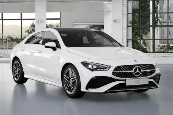 Hero image of a new Mercedes-Benz CLA-Class available with CarExpert deals.