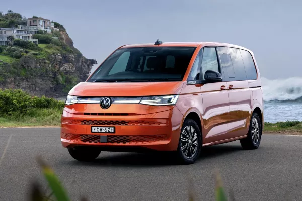 Hero image of a new Volkswagen Multivan available with CarExpert deals.