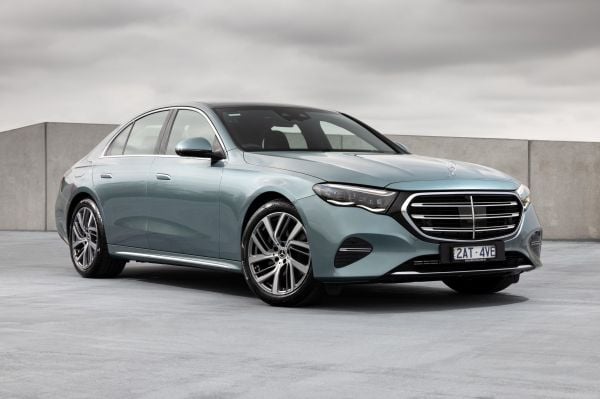 Hero image of a new Mercedes-Benz E-Class available with CarExpert deals.