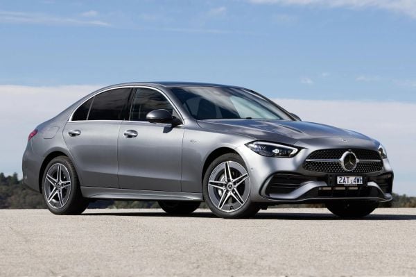 Hero image of a new Mercedes-Benz C-Class available with CarExpert deals.