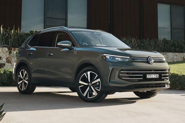 Hero image of a new Volkswagen Tiguan available with CarExpert deals.