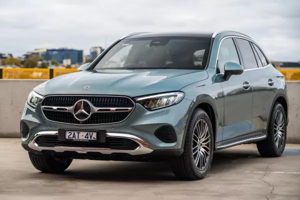 Hero image of a new Mercedes-Benz GLC-Class available with CarExpert deals.