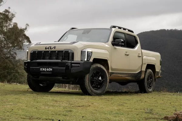 Hero image of a new Kia Tasman available with CarExpert deals.