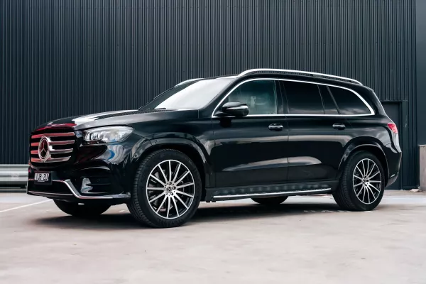 Hero image of a new Mercedes-Benz GLS-Class available with CarExpert deals.