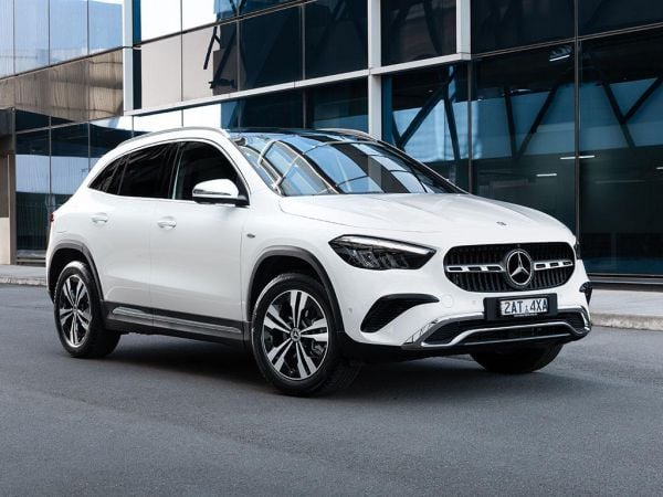 Hero image of a new Mercedes-Benz GLA-Class available with CarExpert deals.