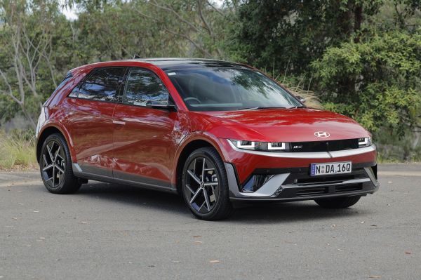 Hero image of a new Hyundai IONIQ 5 available with CarExpert deals.