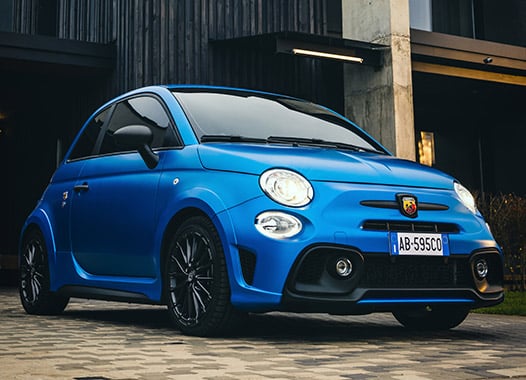 Hero image of a new Abarth 595 available with CarExpert deals.