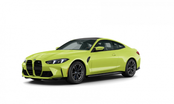 Hero image of a new BMW M4 available with CarExpert deals.
