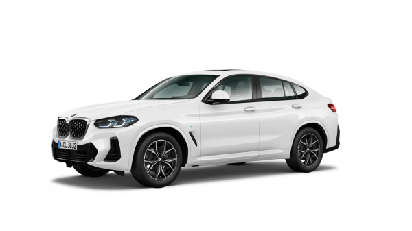 Hero image of a new BMW X4 available with CarExpert deals.