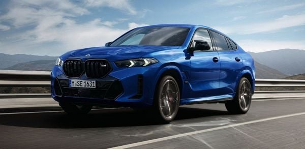 Hero image of a new BMW X6 available with CarExpert deals.