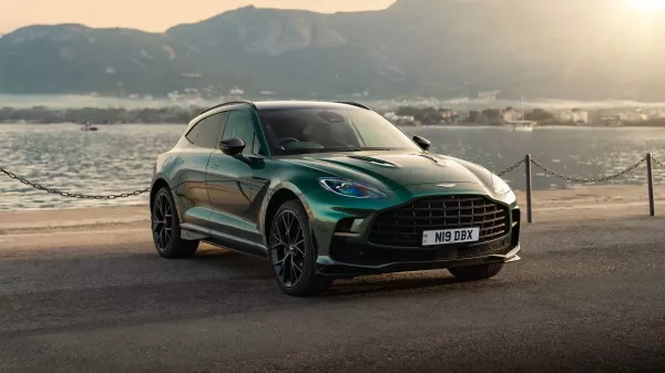Hero image of a new Aston Martin DBX available with CarExpert deals.