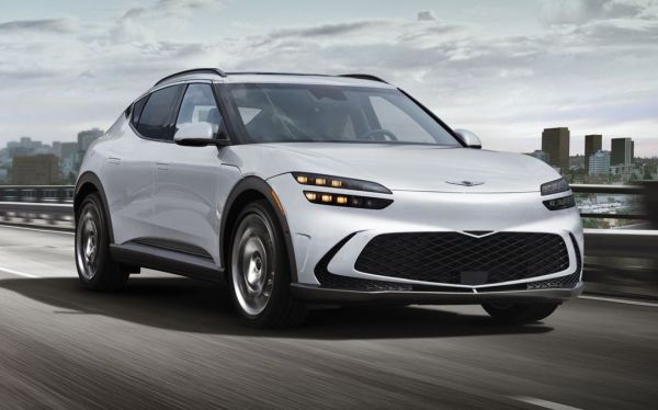 Hero image of a new Genesis GV60 available with CarExpert deals.