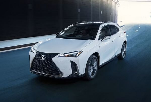 Hero image of a new Lexus UX available with CarExpert deals.