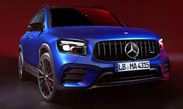Hero image of a new Mercedes-AMG GLB35 available with CarExpert deals.